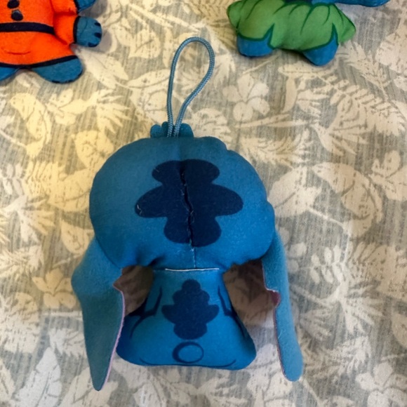 Disney Stitch McDonald’s stuffies Ornament toy Bundle - Picture 3 of 8